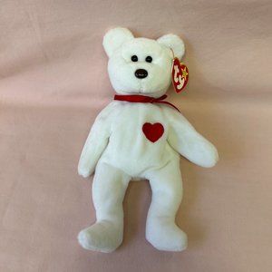 "VALENTINO" THE MALE VALENTINE DAY BEANIE BABY